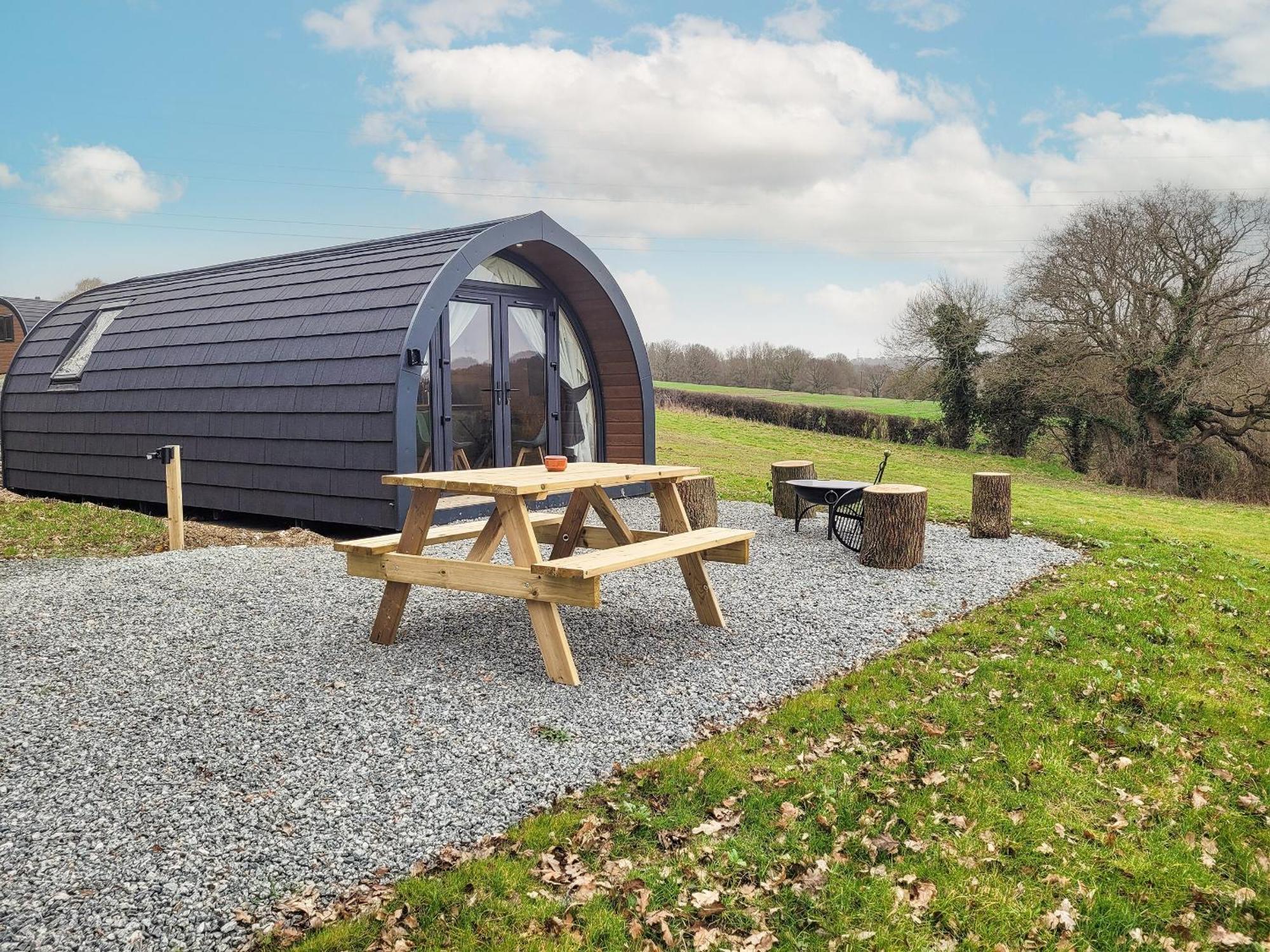 Crowhurst  Hayfield Haven-Uk40691ヴィラ エクステリア 写真